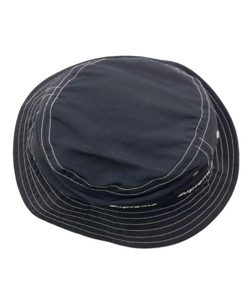 SUPREME（シュプリーム）SUPREME (シュプリーム) WEBBING CRUSHER ブラックの古着・服飾アイテム