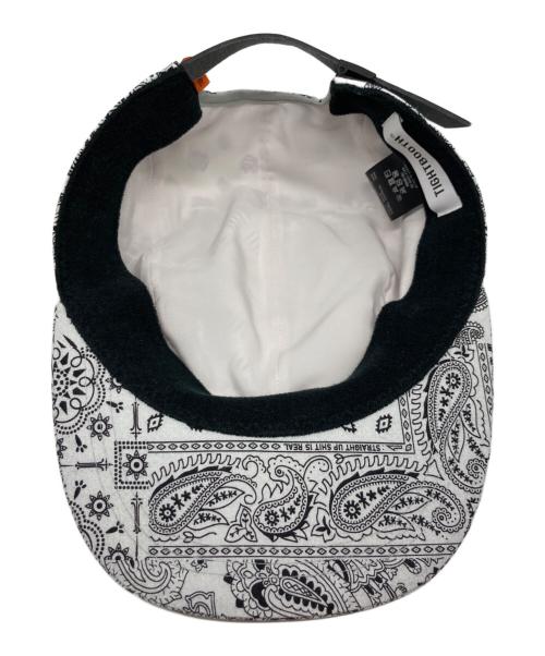 TIGHTBOOTH PRODUCTION（タイトブースプロダクション）TIGHTBOOTH PRODUCTION (タイトブースプロダクション) PAISLEY CAMP CAP ホワイトの古着・服飾アイテム