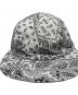TIGHTBOOTH PRODUCTION (タイトブースプロダクション) PAISLEY CAMP CAP ホワイト：5000円
