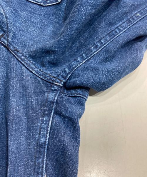 U'S NAVY（ユーエスネイビー）U'S NAVY (ユーエスネイビー) セーラーパンツ インディゴ サイズ:-の古着・服飾アイテム