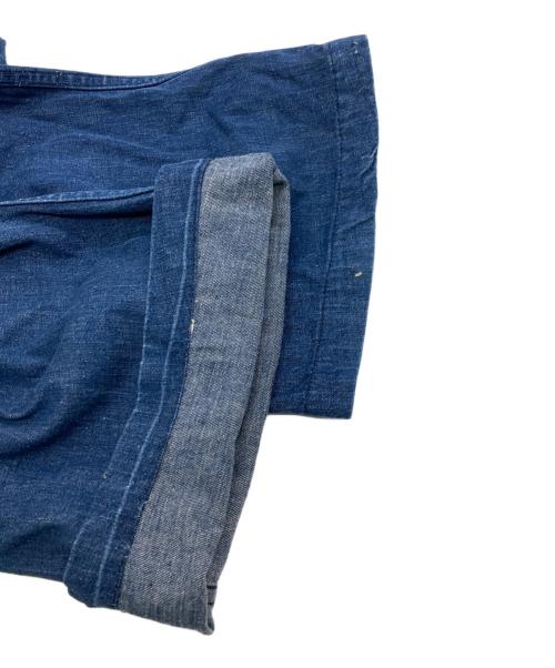 U'S NAVY（ユーエスネイビー）U'S NAVY (ユーエスネイビー) セーラーパンツ インディゴ サイズ:-の古着・服飾アイテム