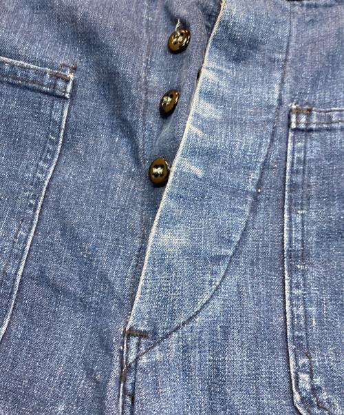 U'S NAVY（ユーエスネイビー）U'S NAVY (ユーエスネイビー) セーラーパンツ インディゴ サイズ:-の古着・服飾アイテム