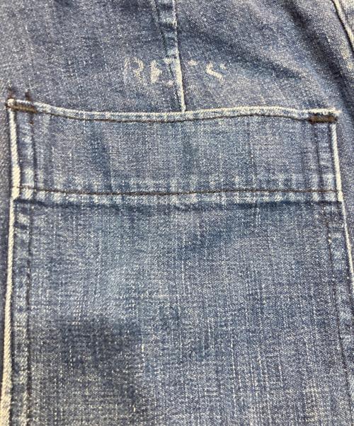 U'S NAVY（ユーエスネイビー）U'S NAVY (ユーエスネイビー) セーラーパンツ インディゴ サイズ:-の古着・服飾アイテム