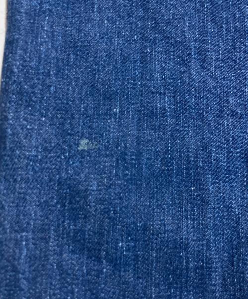 U'S NAVY（ユーエスネイビー）U'S NAVY (ユーエスネイビー) セーラーパンツ インディゴ サイズ:-の古着・服飾アイテム