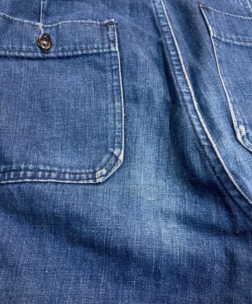 U'S NAVY（ユーエスネイビー）U'S NAVY (ユーエスネイビー) セーラーパンツ インディゴ サイズ:-の古着・服飾アイテム