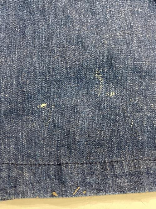 U'S NAVY（ユーエスネイビー）U'S NAVY (ユーエスネイビー) セーラーパンツ インディゴ サイズ:-の古着・服飾アイテム