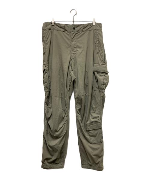 BEYOND（ビヨンド）BEYOND (ビヨンド) PCU Level5 ソフトシェルカーゴパンツ オリーブ サイズ:XLの古着・服飾アイテム