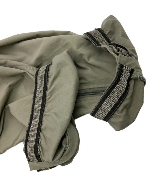 BEYOND（ビヨンド）BEYOND (ビヨンド) PCU Level5 ソフトシェルカーゴパンツ オリーブ サイズ:XLの古着・服飾アイテム