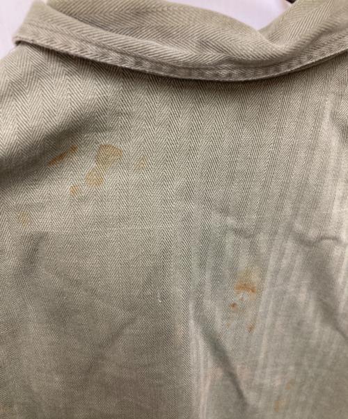 US ARMY（ユーエスアーミー）US ARMY (ユーエスアーミー) HBT M-47ジャケット オリーブ サイズ:-の古着・服飾アイテム