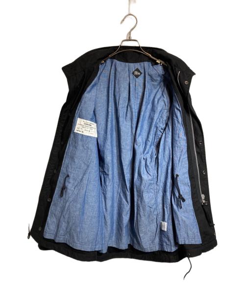 THE CORONA UTILITY（コロナユーティリティ）THE CORONA UTILITY (コロナユーティリティ) M-65 FIELD JACKET ブラック サイズ:XLの古着・服飾アイテム