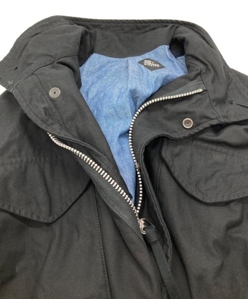 THE CORONA UTILITY（コロナユーティリティ）THE CORONA UTILITY (コロナユーティリティ) M-65 FIELD JACKET ブラック サイズ:XLの古着・服飾アイテム