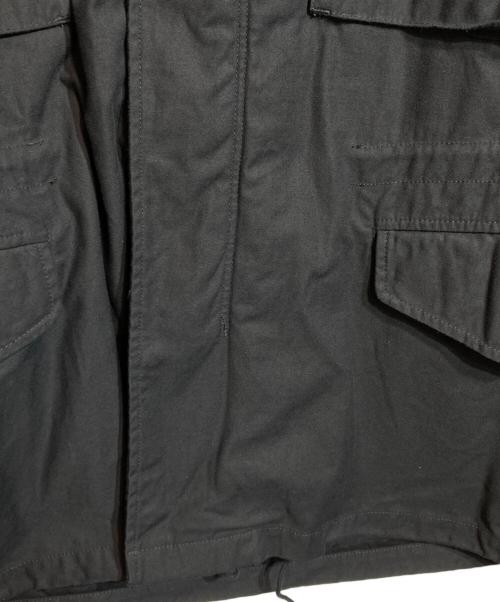 THE CORONA UTILITY（コロナユーティリティ）THE CORONA UTILITY (コロナユーティリティ) M-65 FIELD JACKET ブラック サイズ:XLの古着・服飾アイテム
