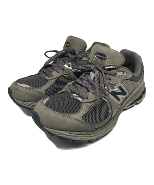 NEW BALANCE（ニューバランス）NEW BALANCE (ニューバランス) ローカットスニーカー グレー サイズ:27.5の古着・服飾アイテム