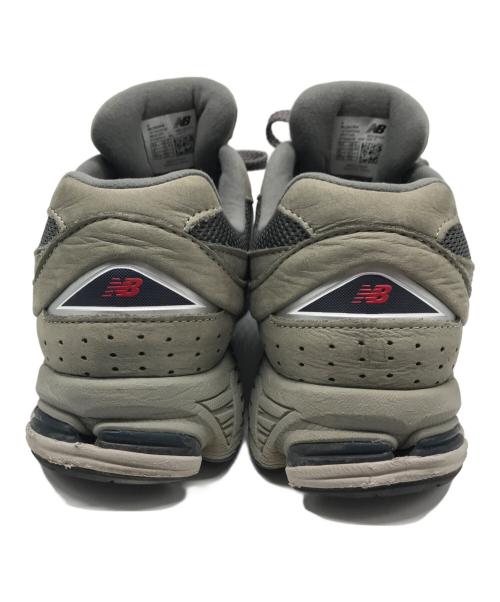 NEW BALANCE（ニューバランス）NEW BALANCE (ニューバランス) ローカットスニーカー グレー サイズ:27.5の古着・服飾アイテム