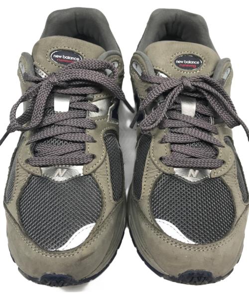 NEW BALANCE（ニューバランス）NEW BALANCE (ニューバランス) ローカットスニーカー グレー サイズ:27.5の古着・服飾アイテム