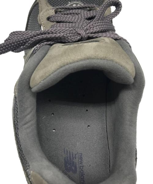 NEW BALANCE（ニューバランス）NEW BALANCE (ニューバランス) ローカットスニーカー グレー サイズ:27.5の古着・服飾アイテム