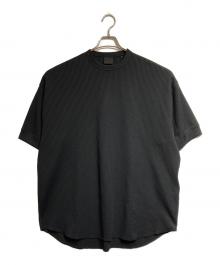 DAIWA PIER39（ダイワ ピア39）の古着「サーマルTシャツ」｜ブラック