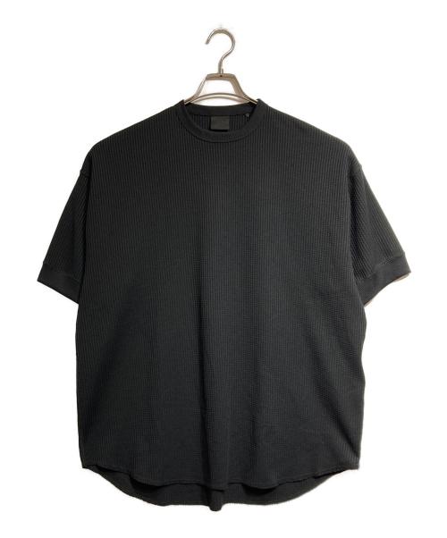 DAIWA PIER39（ダイワ ピア39）DAIWA PIER39 (ダイワ ピア39) サーマルTシャツ ブラック サイズ:Mの古着・服飾アイテム