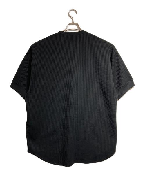 DAIWA PIER39（ダイワ ピア39）DAIWA PIER39 (ダイワ ピア39) サーマルTシャツ ブラック サイズ:Mの古着・服飾アイテム