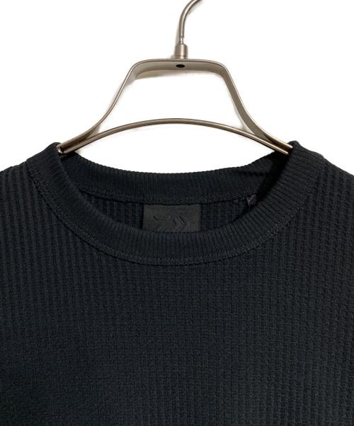 DAIWA PIER39（ダイワ ピア39）DAIWA PIER39 (ダイワ ピア39) サーマルTシャツ ブラック サイズ:Mの古着・服飾アイテム