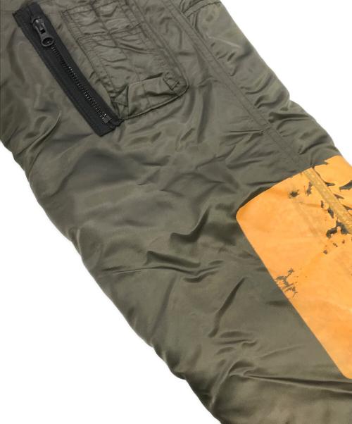 SPIEWAK（スピワック）SPIEWAK (スピワック) N-3Bフライトジャケット カーキ サイズ:４４の古着・服飾アイテム