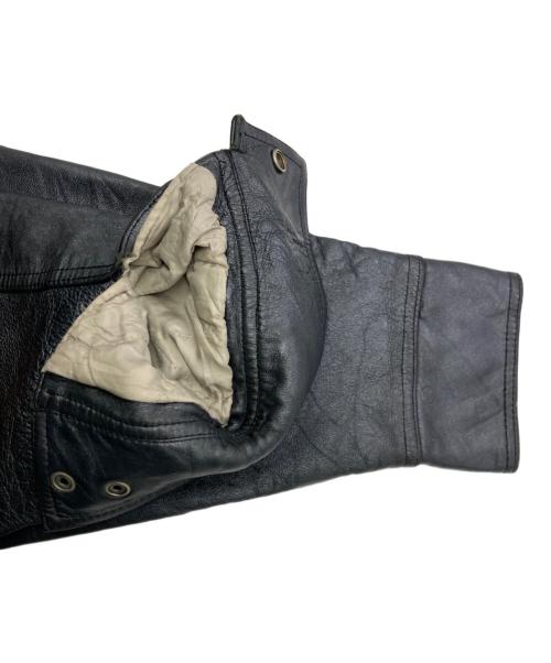 AVIREX（アヴィレックス）AVIREX (アヴィレックス) 77/78レザージャケット グレー サイズ:3XLの古着・服飾アイテム