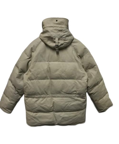 FREEDOM（フリーダム）FREEDOM (フリーダム) N-3Bピッグレザーダウンジャケット ホワイト サイズ:４２の古着・服飾アイテム