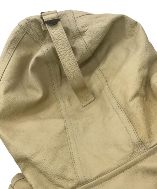 FREEDOM（フリーダム）FREEDOM (フリーダム) N-3Bピッグレザーダウンジャケット ホワイト サイズ:４２の古着・服飾アイテム