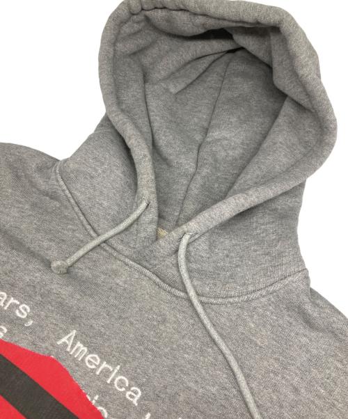 Denim Tears（デニムティアーズ）Denim Tears (デニムティアーズ) CPFM CACTUS SMILEY HOODIE グレー サイズ:Ｓの古着・服飾アイテム