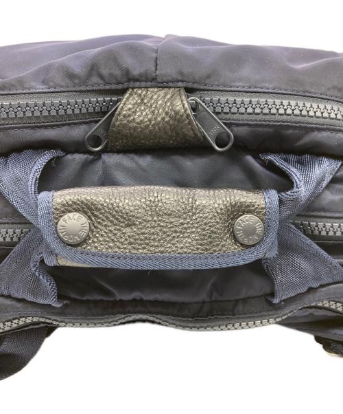THE NORTHFACE PURPLELABEL（ザ・ノースフェイス パープルレーベル）THE NORTHFACE PURPLELABEL (ザ・ノースフェイス パープルレーベル) LIMONTA NYLON 3WAYBAG S ネイビーの古着・服飾アイテム