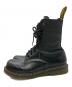 Dr.Martens (ドクターマーチン) MM6 Maison Margiela (エムエムシックスメゾンマルジェラ) 1490 TWIST ブラック サイズ:US10：30000円