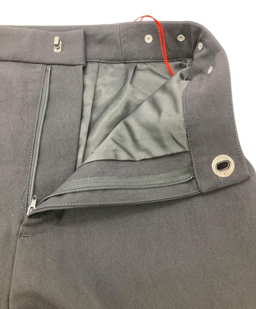 MAISON SPECIAL（メゾンスペシャル）MAISON SPECIAL (メゾンスペシャル) スタッズ2WAYパンツ ブラック サイズ:38の古着・服飾アイテム