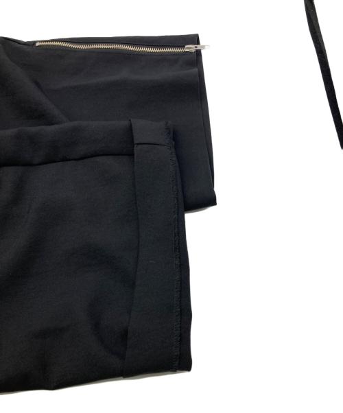 MAISON SPECIAL（メゾンスペシャル）MAISON SPECIAL (メゾンスペシャル) スタッズ2WAYパンツ ブラック サイズ:38の古着・服飾アイテム