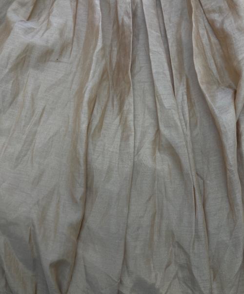 Estella.K（エステラケー）Estella.K (エステラケー) Dramatic summer belted dress ブラウン サイズ:Freeの古着・服飾アイテム