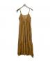 Estella.K (エステラケー) Dramatic summer belted dress ブラウン サイズ:Free：5000円