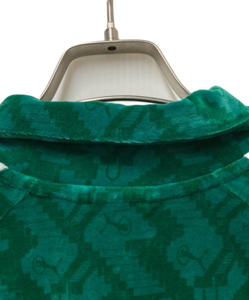 PUMA（プーマ）PUMA (プーマ) トラックジャケット グリーン サイズ:Lの古着・服飾アイテム