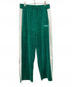 PUMAプーマ）の古着「トラックパンツ」｜グリーン