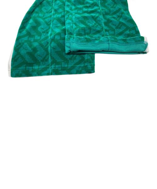 PUMA（プーマ）PUMA (プーマ) トラックパンツ グリーン サイズ:Lの古着・服飾アイテム