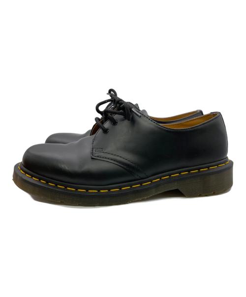 Dr.Martens（ドクターマーチン）Dr.Martens (ドクターマーチン) 3ホールシューズ ブラック サイズ:UK8の古着・服飾アイテム