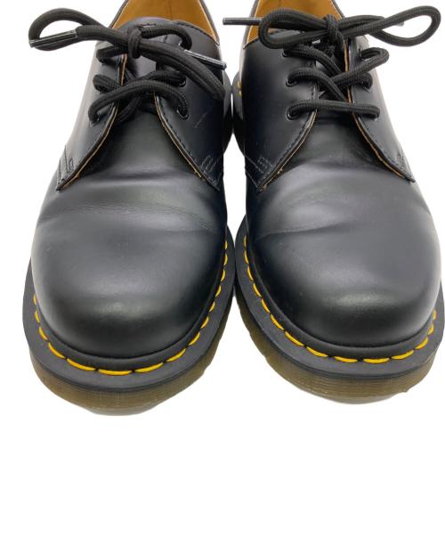 Dr.Martens（ドクターマーチン）Dr.Martens (ドクターマーチン) 3ホールシューズ ブラック サイズ:UK8の古着・服飾アイテム