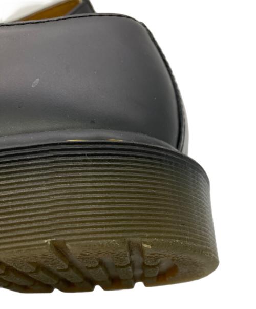 Dr.Martens（ドクターマーチン）Dr.Martens (ドクターマーチン) 3ホールシューズ ブラック サイズ:UK8の古着・服飾アイテム