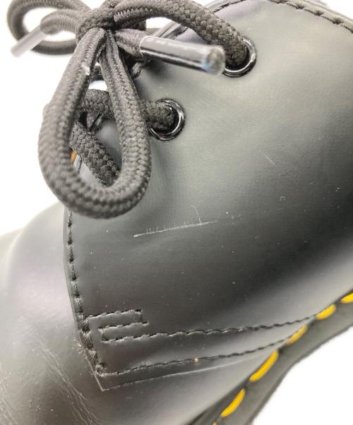 Dr.Martens（ドクターマーチン）Dr.Martens (ドクターマーチン) 3ホールシューズ ブラック サイズ:UK8の古着・服飾アイテム