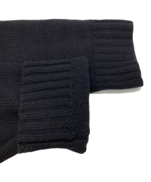 POLO RALPH LAUREN（ポロ・ラルフローレン）POLO RALPH LAUREN (ポロ・ラルフローレン) ポロベアーRLXニット ブラック サイズ:Sの古着・服飾アイテム