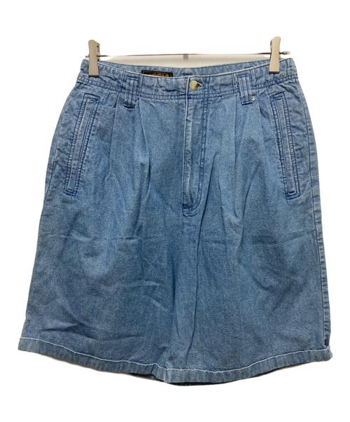 Eddie Bauer（エディーバウアー）Eddie Bauer (エディーバウアー) ハーフデニムパンツ インディゴ サイズ:12の古着・服飾アイテム