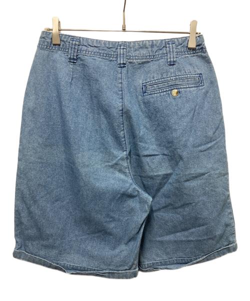 Eddie Bauer（エディーバウアー）Eddie Bauer (エディーバウアー) ハーフデニムパンツ インディゴ サイズ:12の古着・服飾アイテム