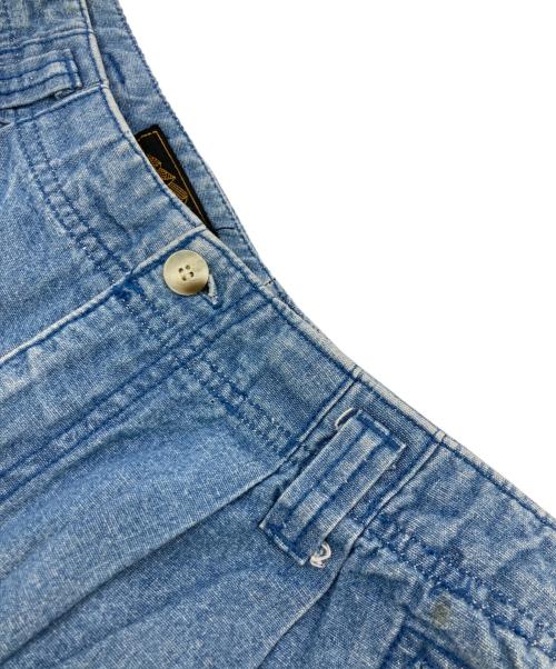 Eddie Bauer（エディーバウアー）Eddie Bauer (エディーバウアー) ハーフデニムパンツ インディゴ サイズ:12の古着・服飾アイテム