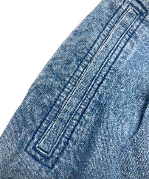 Eddie Bauer（エディーバウアー）Eddie Bauer (エディーバウアー) ハーフデニムパンツ インディゴ サイズ:12の古着・服飾アイテム