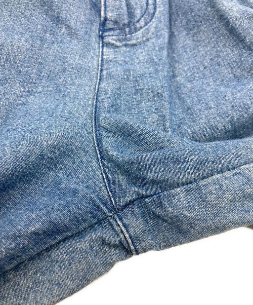 Eddie Bauer（エディーバウアー）Eddie Bauer (エディーバウアー) ハーフデニムパンツ インディゴ サイズ:12の古着・服飾アイテム
