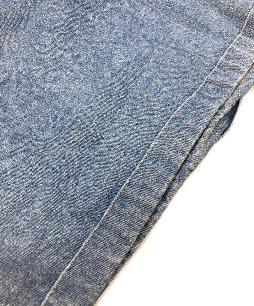 Eddie Bauer（エディーバウアー）Eddie Bauer (エディーバウアー) ハーフデニムパンツ インディゴ サイズ:12の古着・服飾アイテム