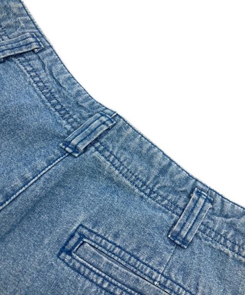 Eddie Bauer（エディーバウアー）Eddie Bauer (エディーバウアー) ハーフデニムパンツ インディゴ サイズ:12の古着・服飾アイテム